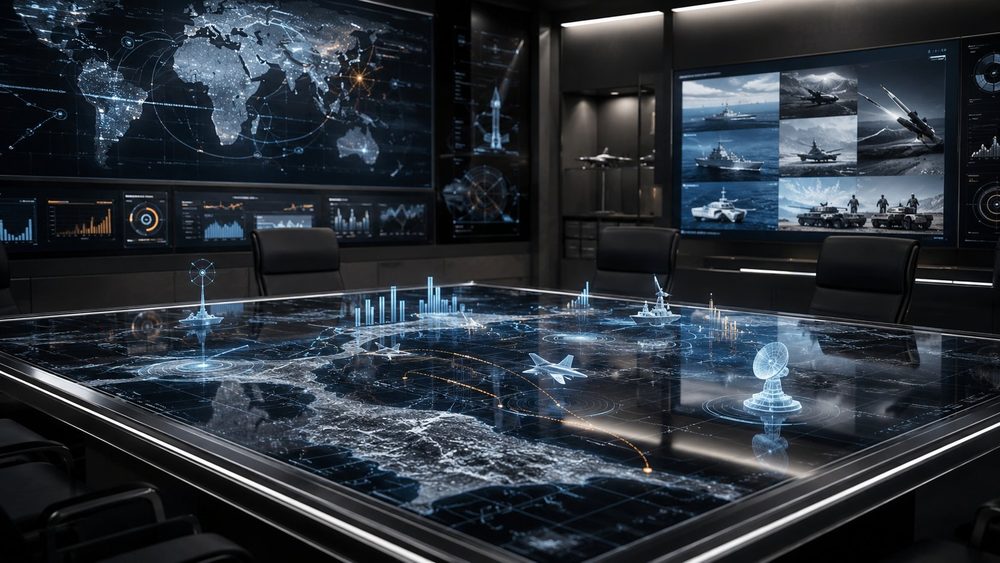 Consulting & decision-support operating picture
