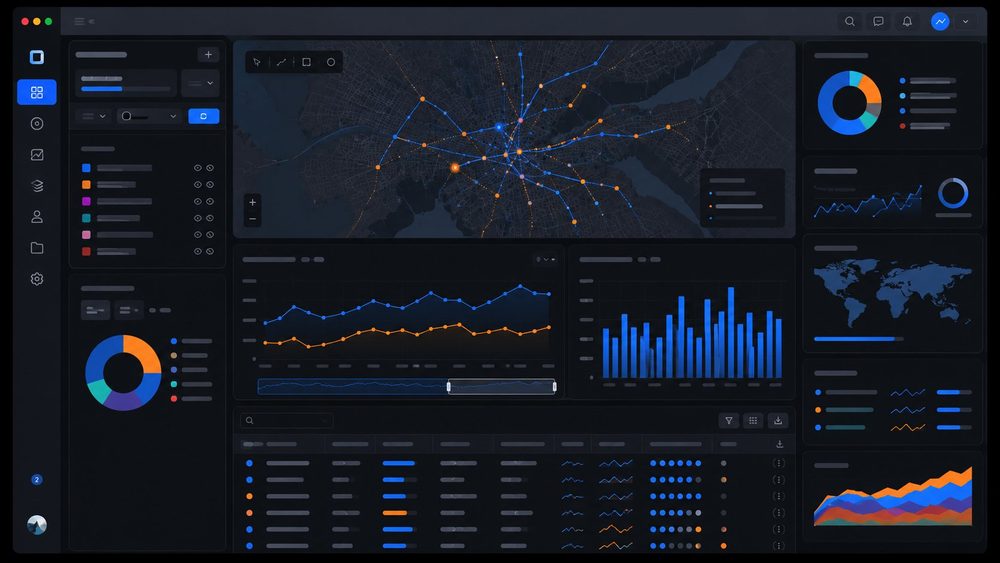 Decision Studio analytics workspace