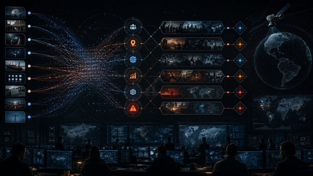 Open-source signals to warning indicators