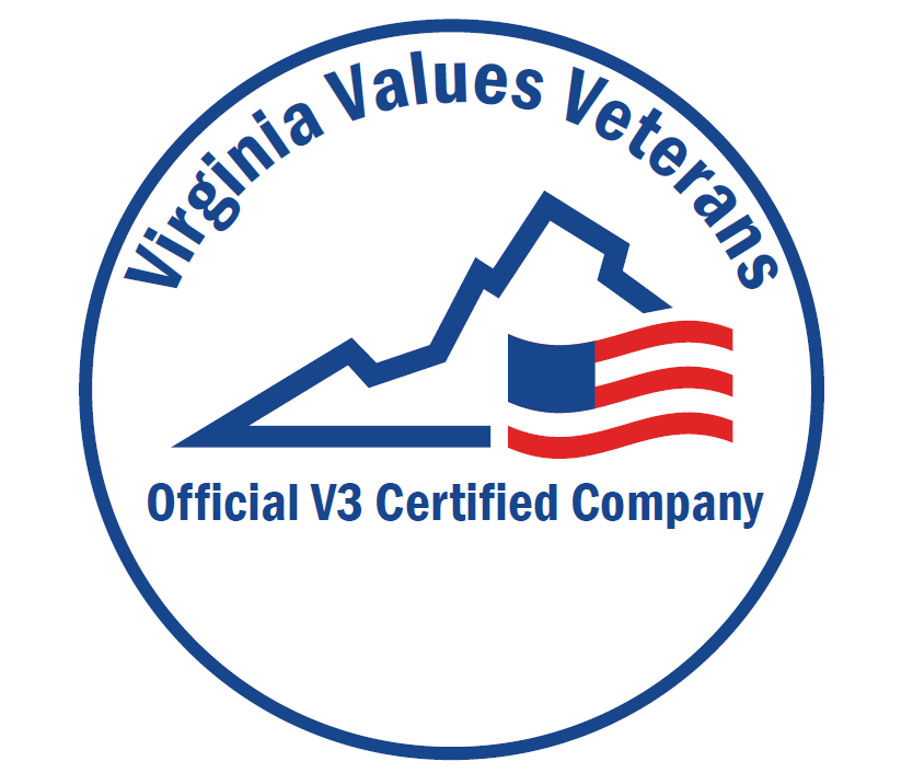 Virginia Values Veterans V3 certification seal